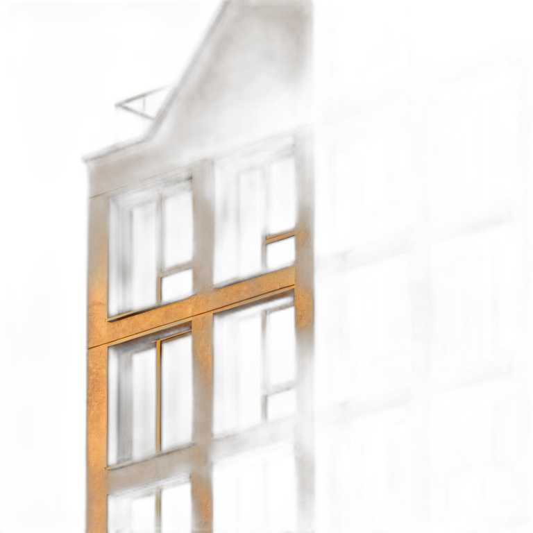 Mietgebäude als Symbol für Wohnrecht